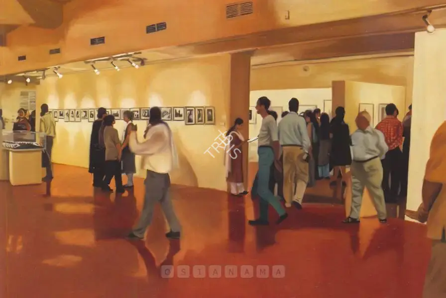 Rajesh Ram (Artist), Untitled, 2005, Painting