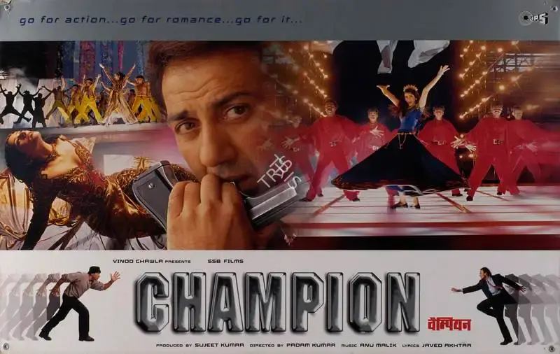 Sujeet Kumar (Producer), Champion, 2000, Lobby Card