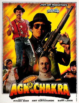 Piyush Shah (Producer), Agnichakra, 1997, Song-Synopsis Booklet