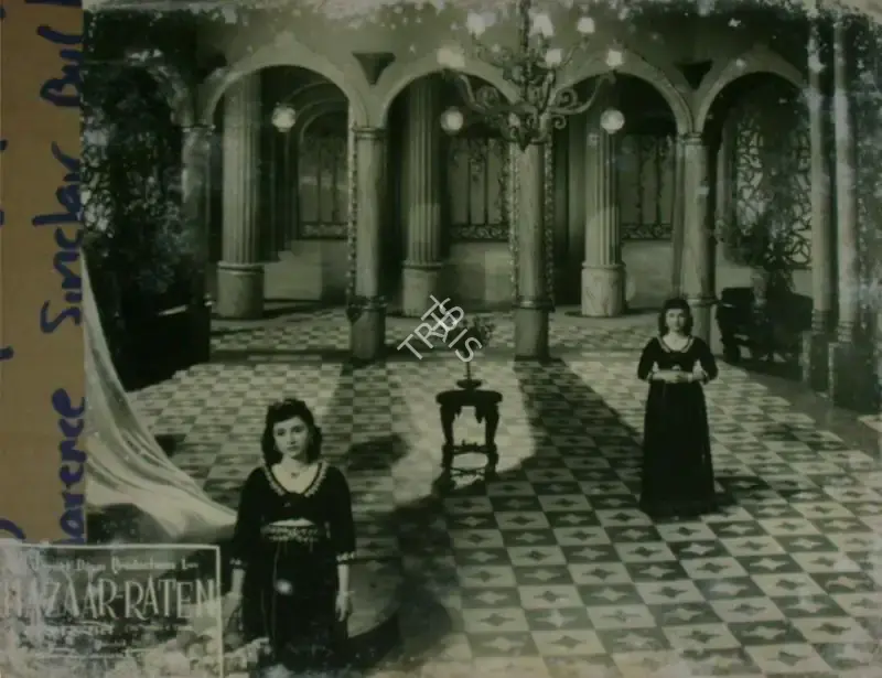 Jayant Desai (Director), Hazaar Raten, 1953, Lobby Card