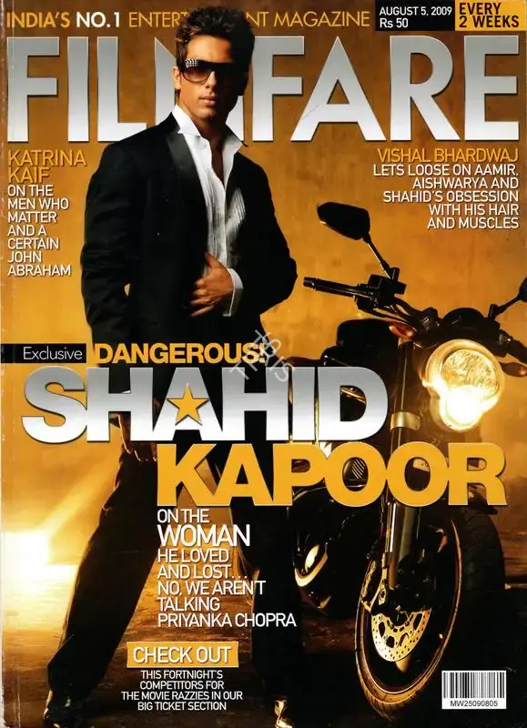 Jitesh Pillaai (Editor), Filmfare, 2009, Magazine