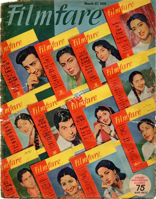Arvind Kumar (Editor), Filmfare, 1959, Magazine