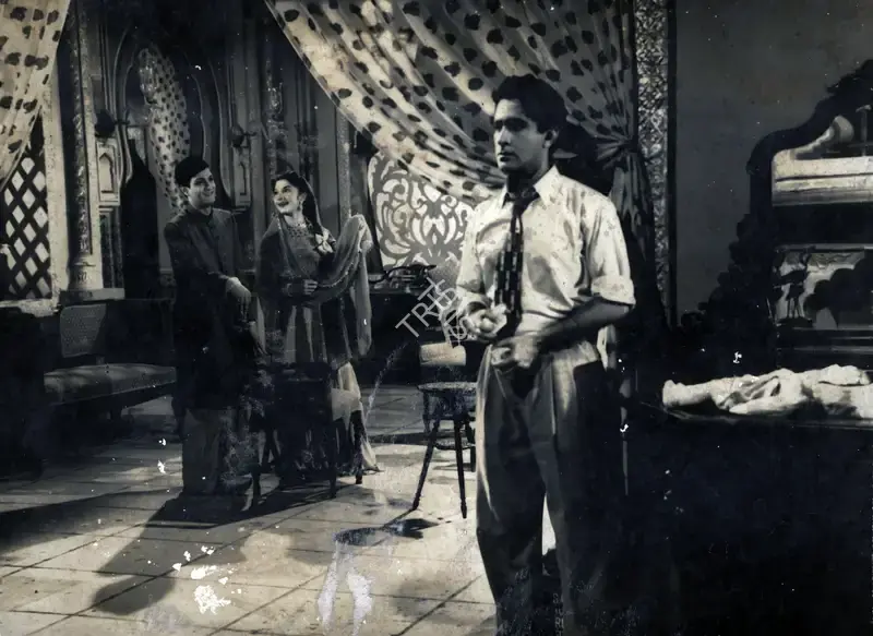 J.B.H. Wadia (Producer), Pak Daman, 1957, Photographic Still