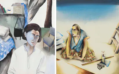 Anju Dodiya (Artist), Untitled, 1990, Painting