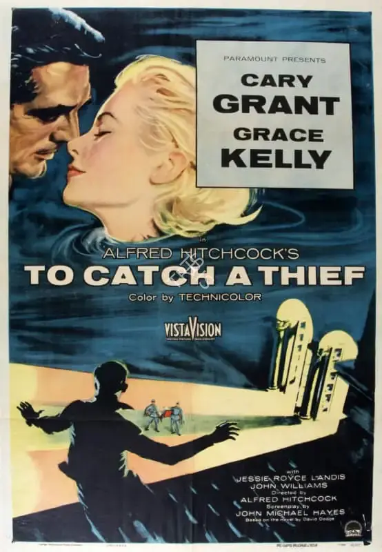 To Catch a Thief, Producer, Director, 1955