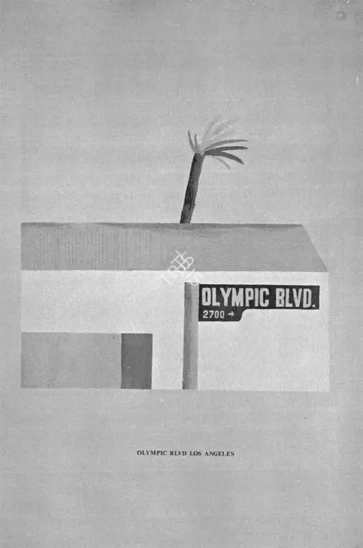 David Hockney (Artist), Wilshire Boulevard, Los Angeles, 1964, Painting