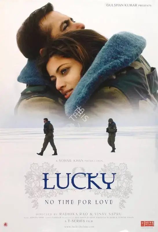 Sohail Khan (Producer), Lucky No Time For Love, 2005, Full Sheet Poster