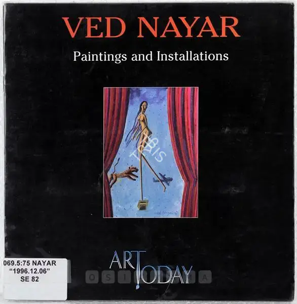 Ved Nayar (Artist), Ved Nayar, 1996, Solo Exhibition Catalogue