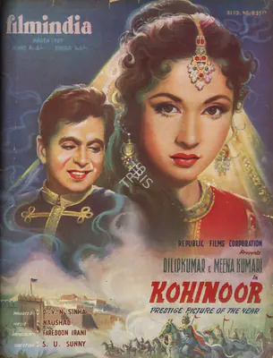 Baburao Patel (Editor), Filmindia, 1959, Magazine