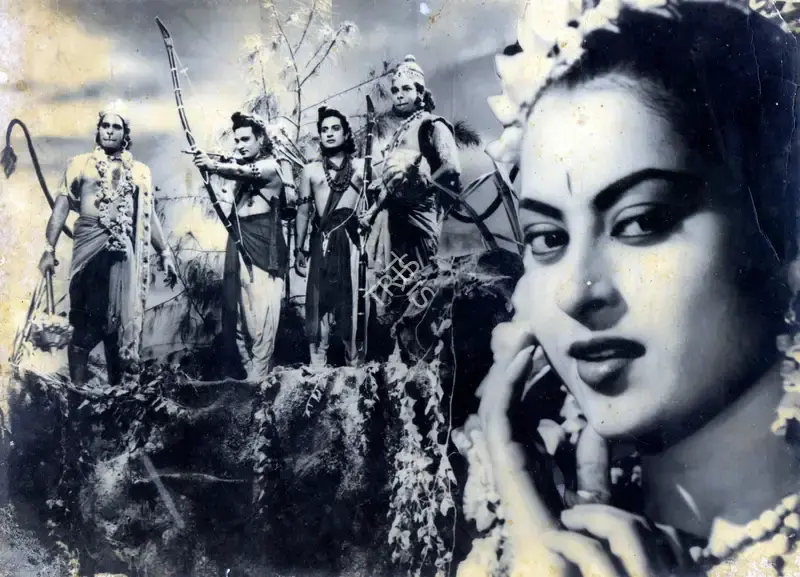 Babubhai Mistri (Director), Pavanputra Hanuman, 1957, Photographic Still