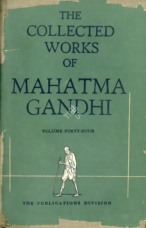 Mahatma Gandhi (Author), The Collected works of Mahatma Gandhi, 1971, Edited Book