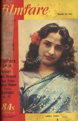 J.C. Jain (Editor), Filmfare, 1954, Magazine