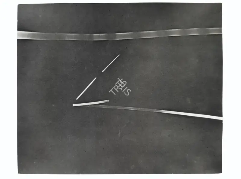 Nasreen Mohamedi (Artist), Untitled, 1975, Print