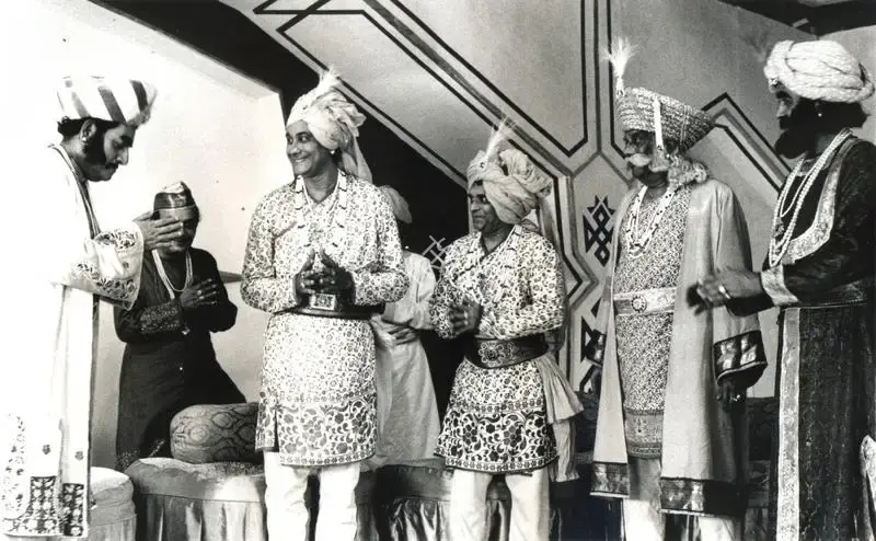 Soumendu Roy (Cinematographer), Hirak Rajar Deshe, 1980, Photographic Still