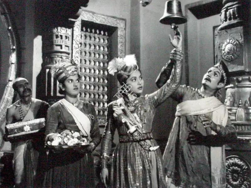 Jayant Desai (Producer), Laxmi Puja, 1957, Photographic Still