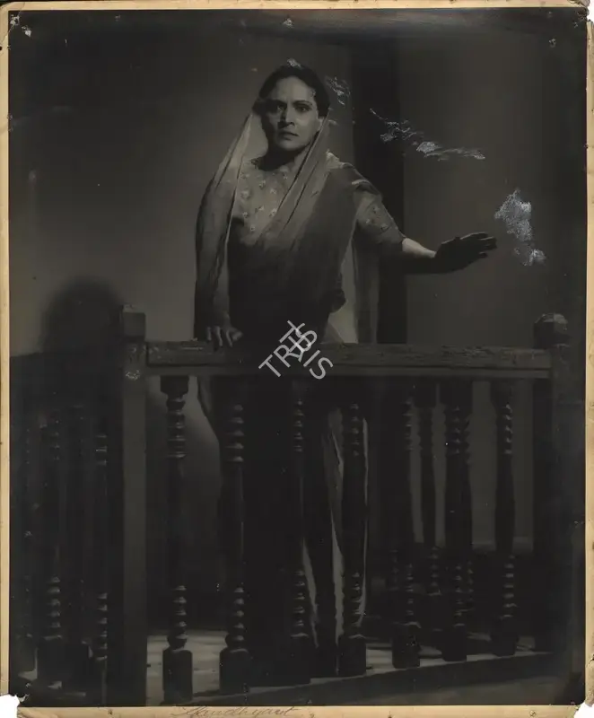 Jal Mistry (Cinematographer), Aandhiyan, 1952, Photographic Still