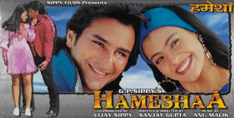 Kabir Lal (Cinematographer), Hameshaa, 1997, Lobby Card