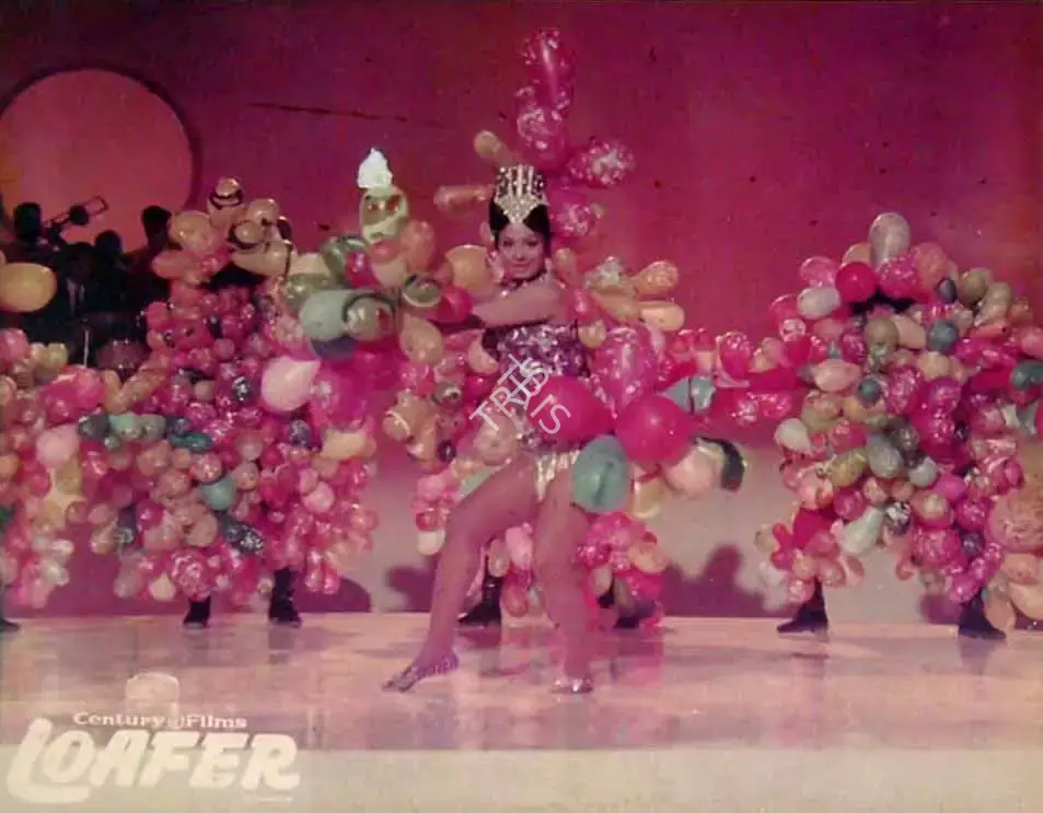 Rajendra Malone (Cinematographer), Loafer, 1973, Lobby Card