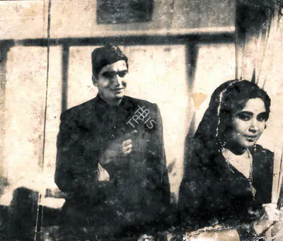 Jagadeesh Chadha (Cinematographer), Gazal, 1964, Photographic Still