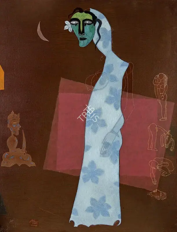 Jai Zharotia (Artist), Untitled, 2006, Painting