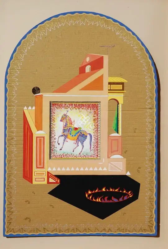 Ranbir Kaleka (Artist), Untitled, 1995, Painting
