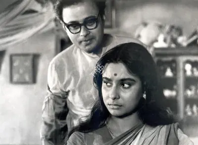 Subrata Mitra (Cinematographer), Mahanagar, 1963, Photographic Still