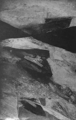 Ramkumar (Artist), Hills, 1973, Painting