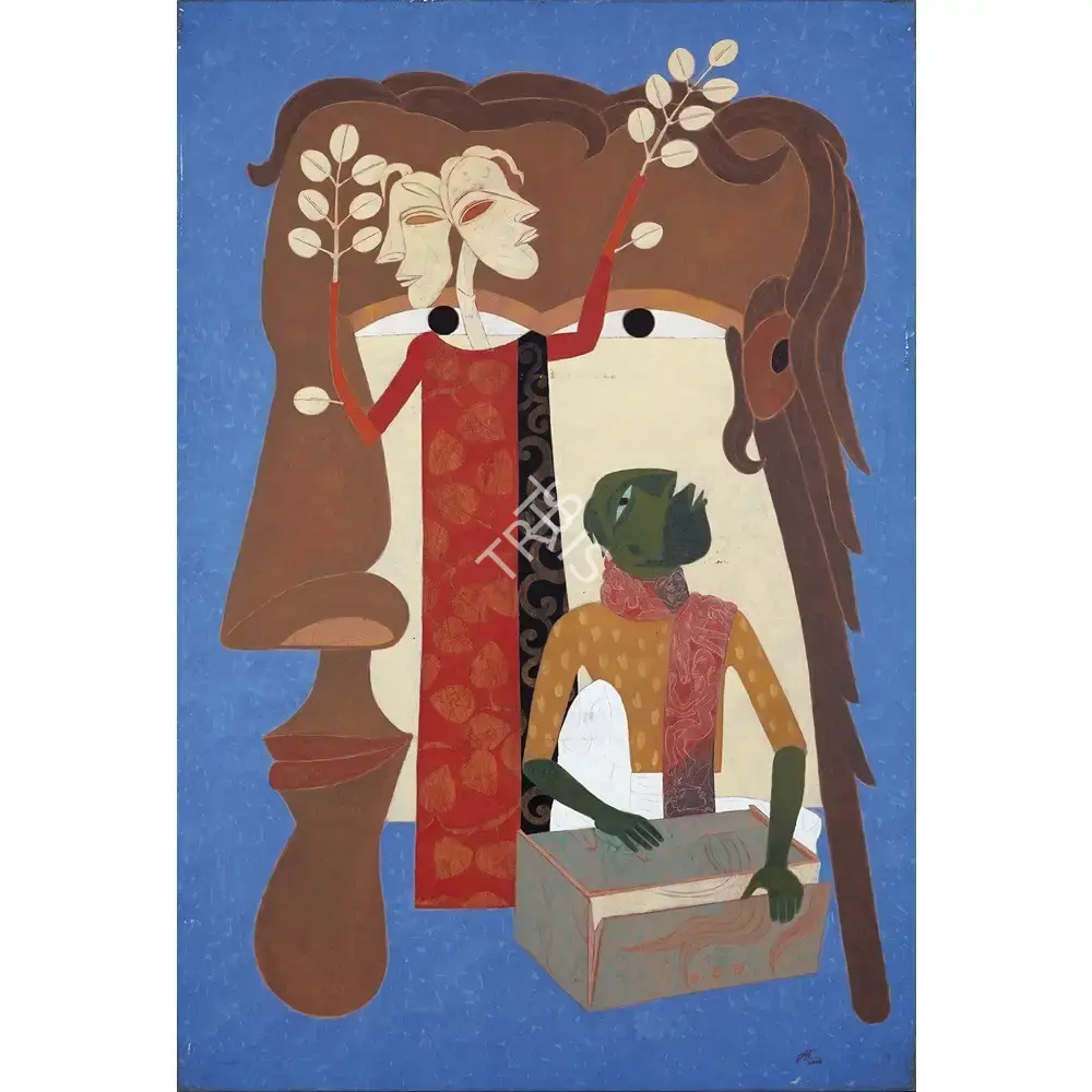Jai Zharotia (Artist), Untitled, 2006, Painting
