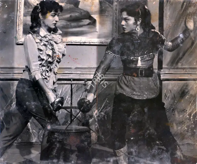 Nanabhai Bhatt (Director), Chal Baaz, 1958, Photographic Still