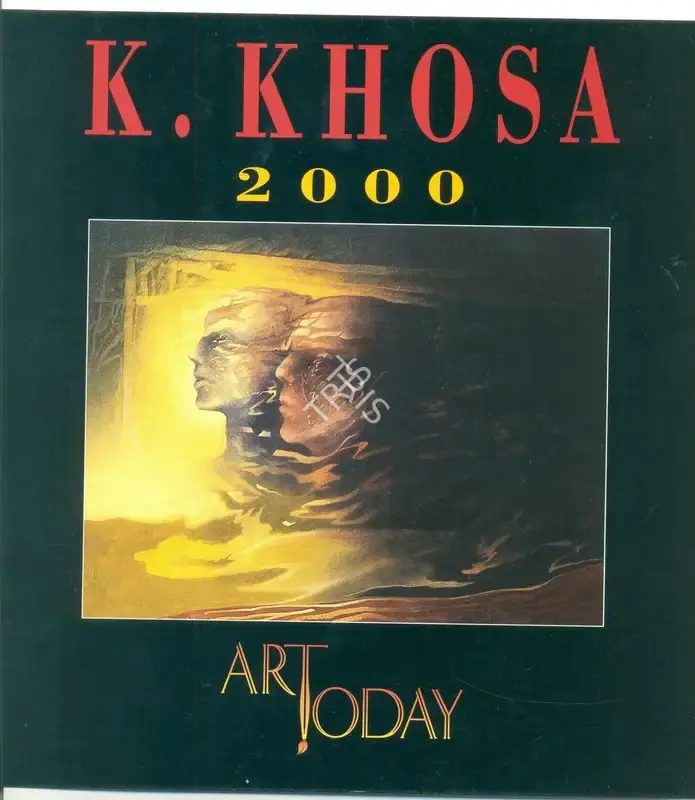 K. Khosa (Artist), K. Khosa, 2000, Solo Exhibition Catalogue