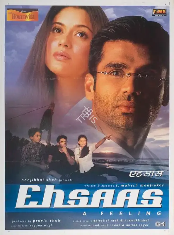 Pravin Shah (Producer), Ehsaas, 2001, Full Sheet Poster