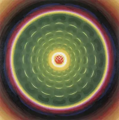 Biren De (Artist), August '90, 1990, Painting