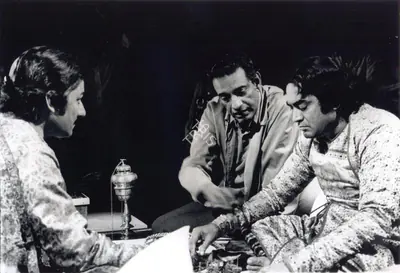 Nemai Ghosh (Still Photographer), Shatranj Ke Khilari, 1977, Working Still