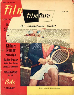 D.F. Thomas (Editor), Filmfare, 1955, Magazine
