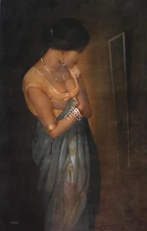 Hemendranath Mazumdar (Artist), Untitled, Painting