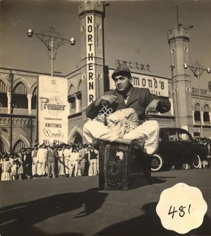 G. Singh (Cinematographer), Arzoo, 1965, Photographic Still