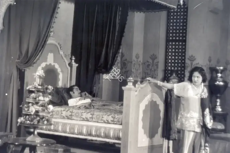 Moti B. Gidwani (Director), Insaan Ya Shaitan, 1933, Photographic Still