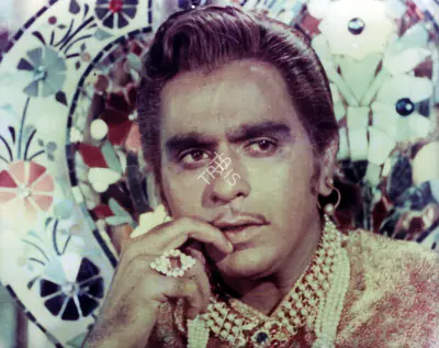 R.D. Mathur (Cinematographer), Mughal E Azam, 1960, Photographic Still