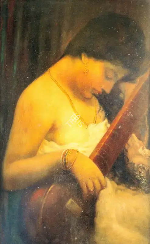 Hemendranath Mazumdar (Artist), Music, Painting