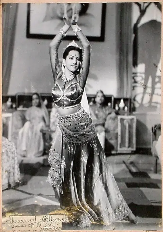 Faredoon A. Irani (Cinematographer), Anmol Ghadi, 1946, Lobby Card