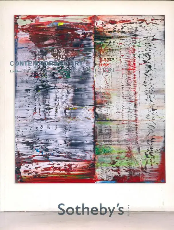 Sotheby's (Auction House), Contemporary Art, 2011, Auction Catalogue