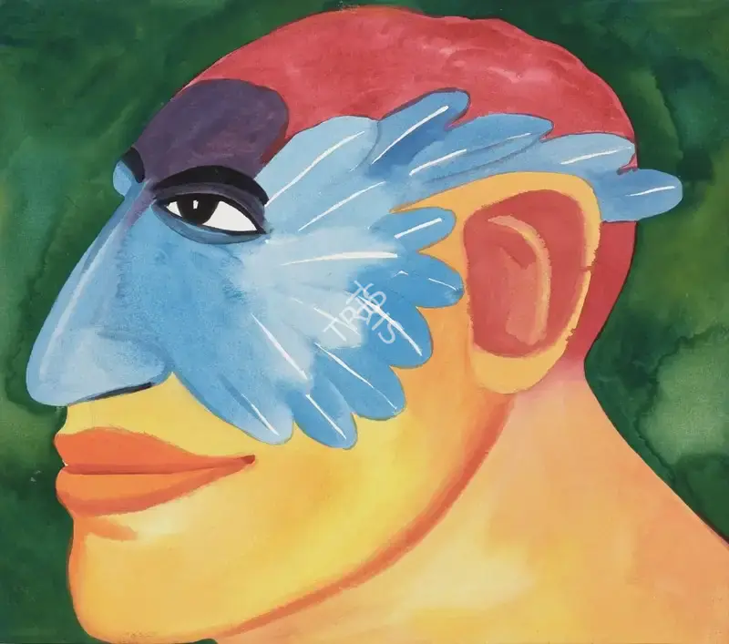 Farhad Hussain (Artist), Untitled, Painting