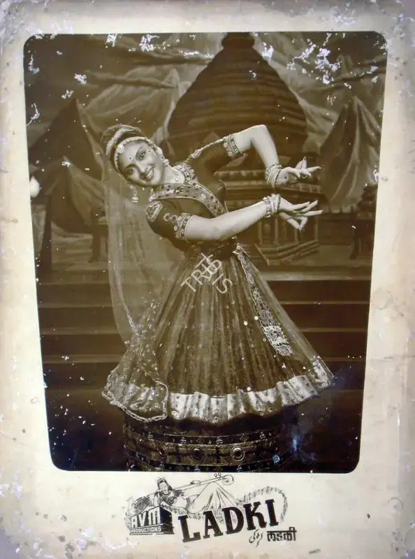 A.V. Meiyappan (Producer), Ladki, 1953, Lobby Card