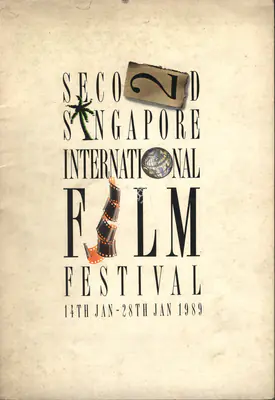 Jannie Tay (Chairman), Singapore International Film Festival, 1989, International Film Festival Catalogue