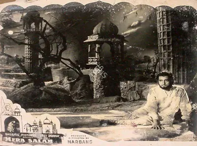 Harbans (Producer), Mera Salam, 1957, Lobby Card