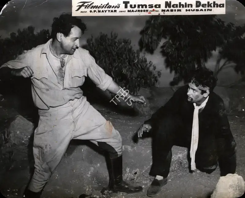 Nasir Husain (Director), Tumsa Nahin Dekha, 1957, Photographic Still