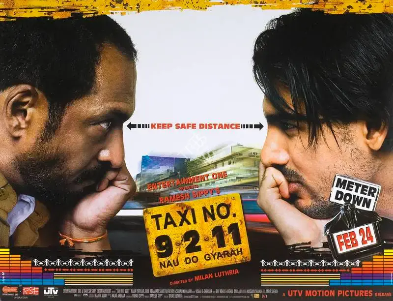 Ramesh Sippy (Producer), Taxi No 9211, 2006, Lobby Card