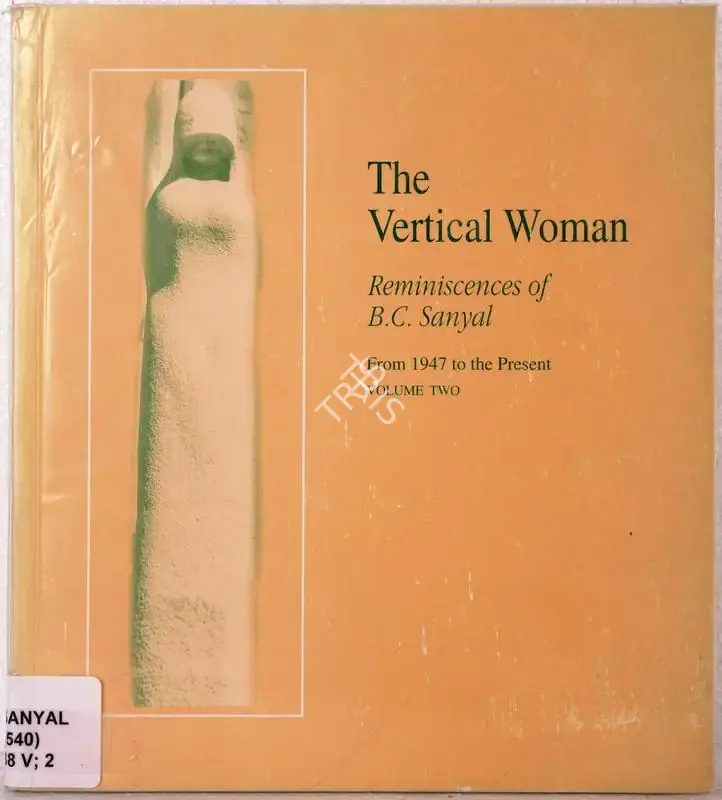 Santo Datta (Editor), Vertical Woman, 1999, Edited Book