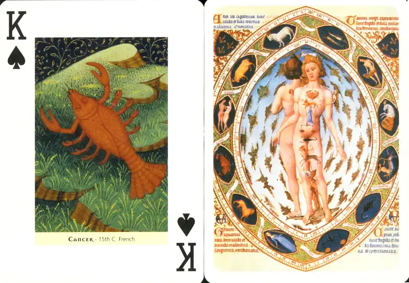 Zodiac Playing Cards, 2003, Playing Cards