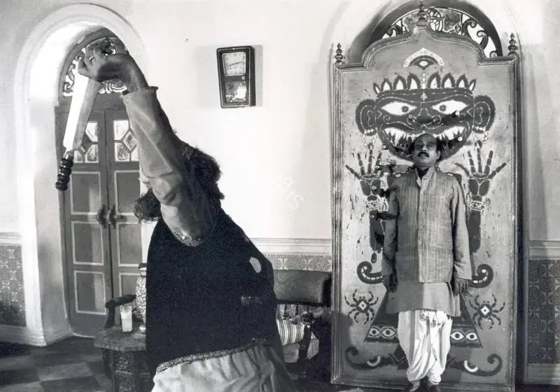 Soumendu Roy (Cinematographer), Joi Baba Felunath, 1979, Photographic Still